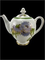 Royal Doulton Glamis Thistle floral teapot