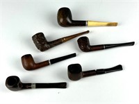 Vintage tobacco pipes