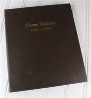 Dansco Peace Dollar Book (Empty)
