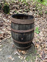 Whiskey Barrel Keg