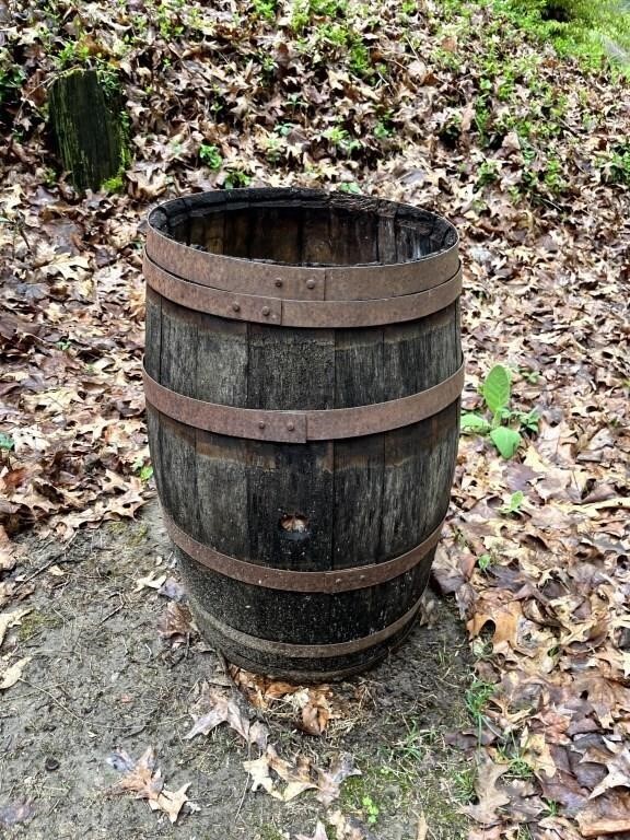 Whiskey Barrel Keg