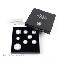 2022-S Silver Proof 8-Coin Set