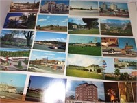 VINTAGE HOTELS & MOTELS POSTCARD LOT