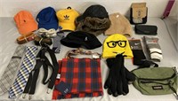Hats, Belts, Socks & More