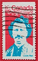 Canada 1970 Louis Riel 6 Cents Stamp #515