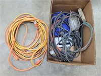 Extension Cords, Trouble Light, & More