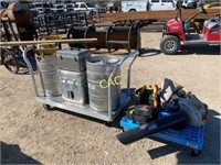 Pallet w/Topcon Auto Level A+-B Series