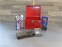 SM. TOOLBOX, PROPANE TORCH KIT, 6 PLUG WIRES