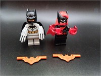 Lego Mini Figure Lot (Batman & Batgirl)