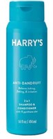HARRYS Anti-Dandruff 14oz 2in1 Shampoo&Conditioner