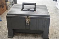 TOOL BOX WITH CONTENTS-WRENCHES-