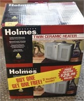 HOLMES CERAMIC HEATER (NEW IN BOX)