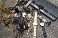 WRIST WATCHES AND PINS