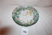 CHRISTMAS SERVING DISH 13.25" WIDE