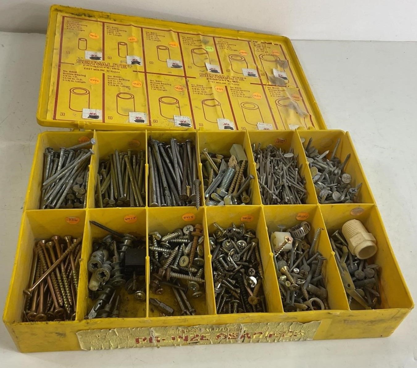 Mixed Box of Fasteners