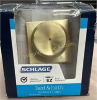 Schlage Bed & Bath Door Knob