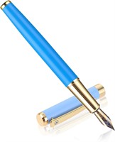Cobee Metal Fountain Pen  0.5mm Rhinestone Pen