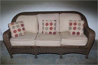 Rattan Sofa