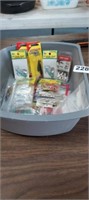 TUB OF FISHING BAIT