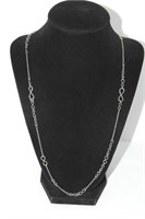 925 SILVER INFINITY CHAIN/NECKLACE