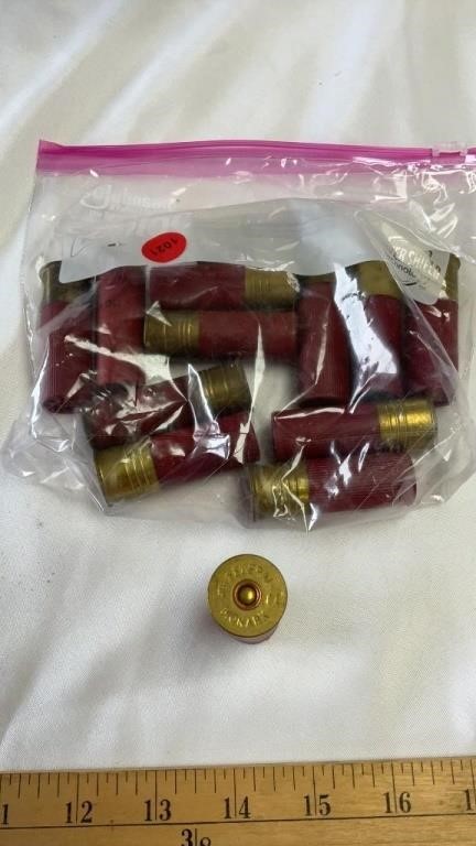 13- federal monark 12 gauge shotgun shells.