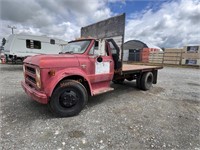 1967 Chevy C40 Flatbed Truck