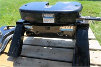 25,000 lb gooseneck hitch, 5th wheel swivel hitch