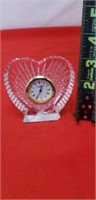 Waterford Crystal Clock (damaged)