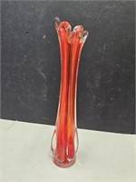 10" high Swung Vase