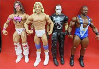 Classic Wrestling Action Figures Warrior Flair++