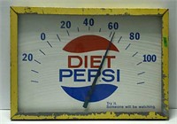 Large Diet Pepsi Thermometer