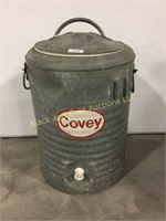 5 gallon galvanized Covey water cooler