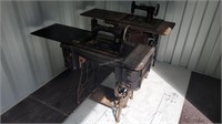 (2) Vintage Sewing Machines