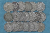 20 - Three Cent Nickels
