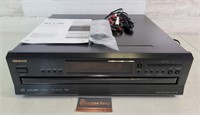 Onkyo Compact Disc Changer DX-C390 - Works