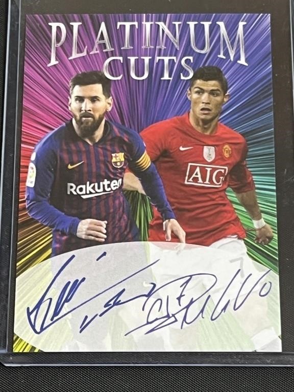 Platinum Cuts Lionel Messi / Cristiano Ronaldo