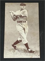 1940s Exhibit Card Taffy Wright