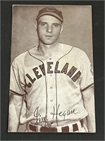 1940s Exhibit Card Jim Hegan