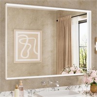 Keonjinn Vanity Mirror  Metal Frame  48x36