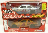 (2) 1995-96 Diecast 1:24 Scale Racing Champions -