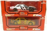 (2) 1994 Diecast 1:24 Scale Racing Champions -