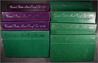 1991-98 US PROOF SETS