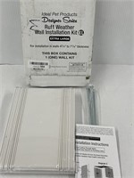 DESIGNER SERIES REFF WEATHER WALL KIT