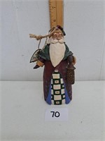 Jim Shore Santa Ornament