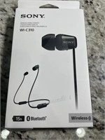 Sony WI-C310 Wireless Bluetooth Earbuds Neckband H