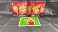 The Simpsons Valentines and placemat