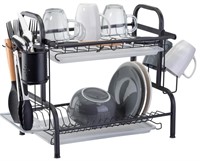 Farenheit Stainless Steel 2-Tier Side Sink Dish Dr