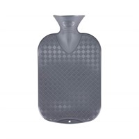 Fashy 2.0 Litre Antrazite Plain Hot Water Bottle