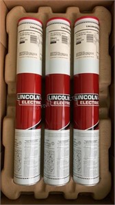 3–Cans of Lincoln Electric Welding Rods