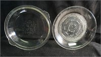 Set of 2 Vintage Baking Dishes